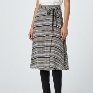 Modern Print Skirt, Large